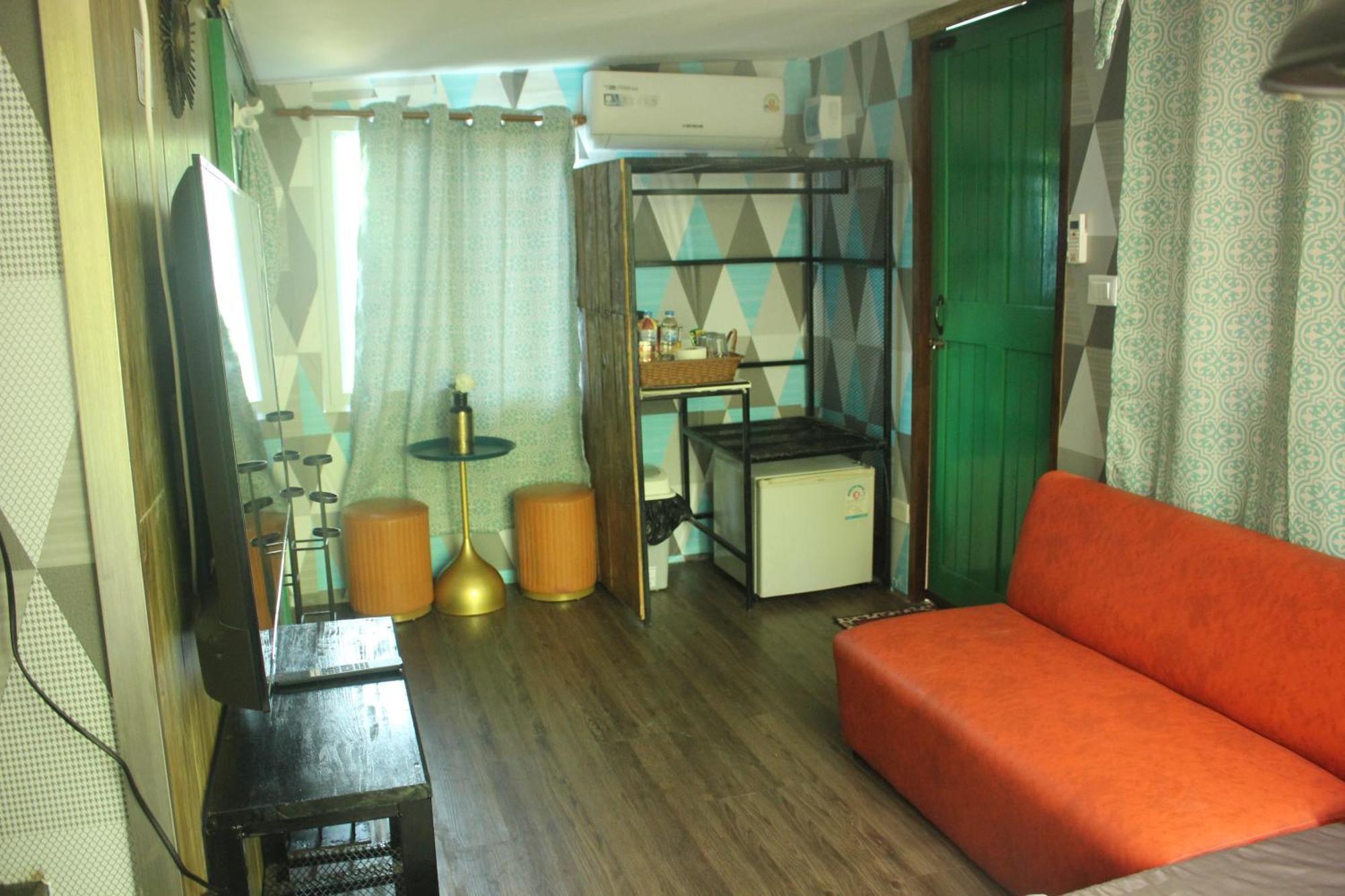 Do Dee Cafe Bangkok Hostel Buitenkant foto